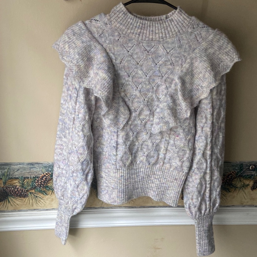 SO sweater multi color, size xs
